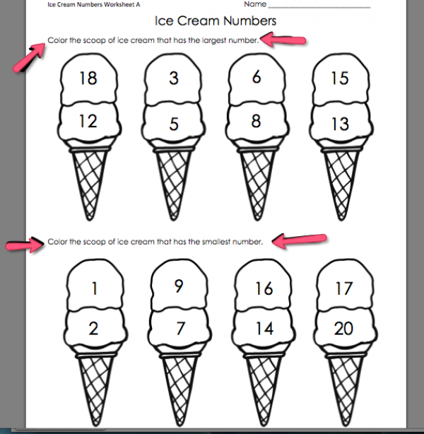 Math Activity Review Sheets Ms Shragal S First Grade Class